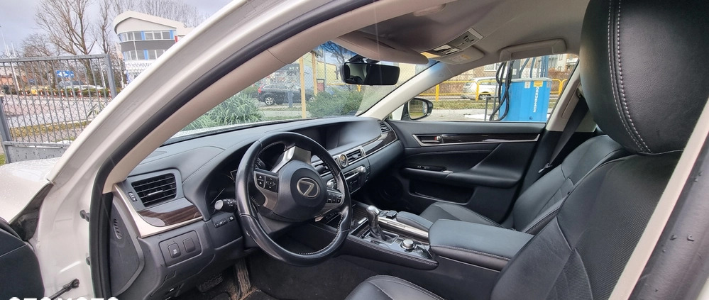 Lexus GS cena 104900 przebieg: 191000, rok produkcji 2017 z Siedlce małe 172